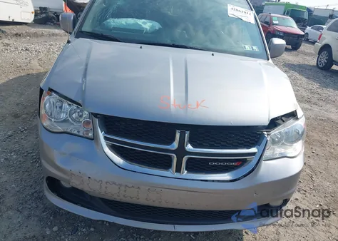 2017 Dodge Grand Caravan Sxt z USA, uszkodzony, nr VIN 2C4RDGCGXHR858994